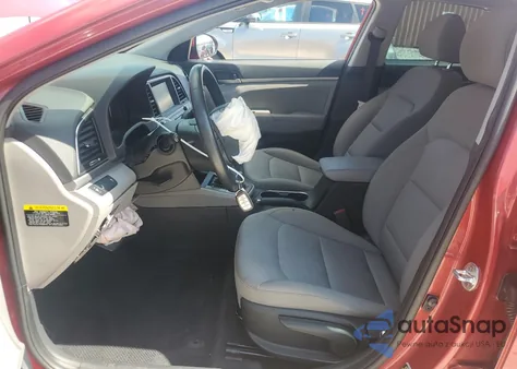 2018 Hyundai Elantra Sel from USA, damaged, VIN 5NPD84LF1JH291744